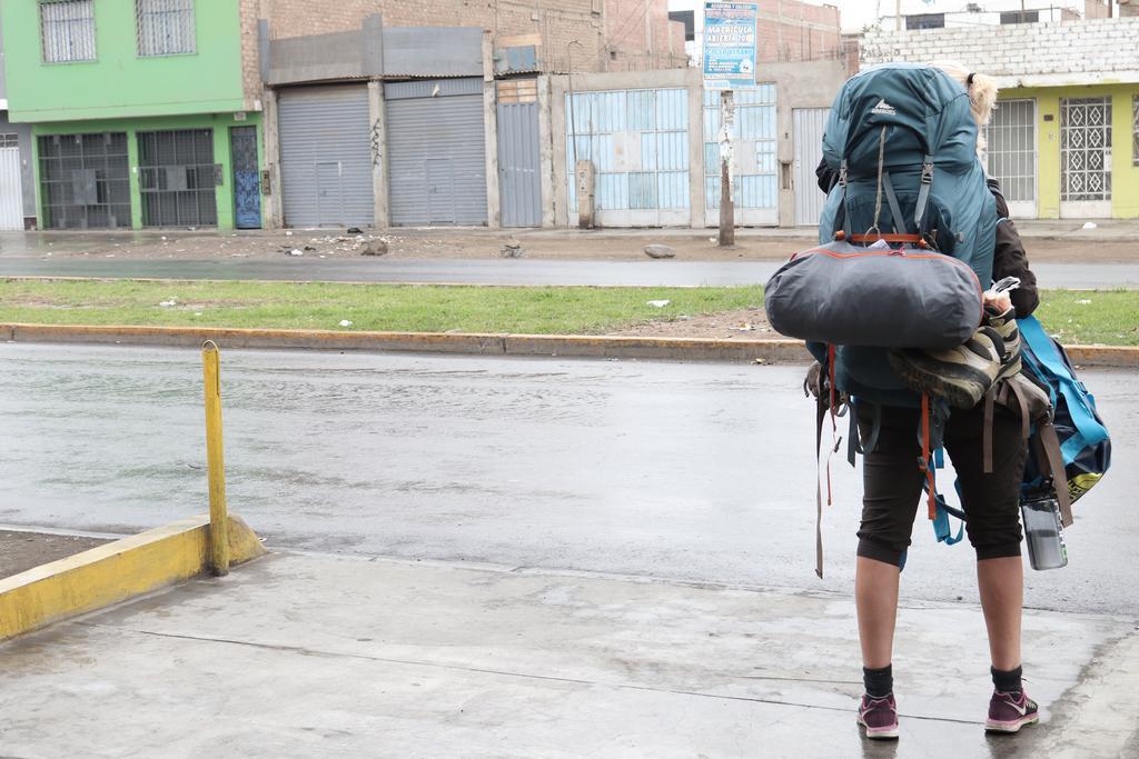 Tierras Viajeras Hostel Cultural Lima Zewnętrze zdjęcie