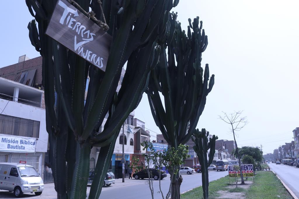 Tierras Viajeras Hostel Cultural Lima Zewnętrze zdjęcie