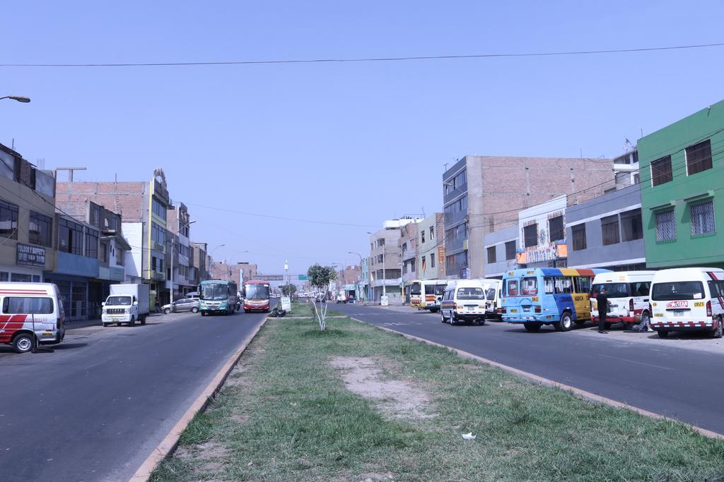Tierras Viajeras Hostel Cultural Lima Zewnętrze zdjęcie