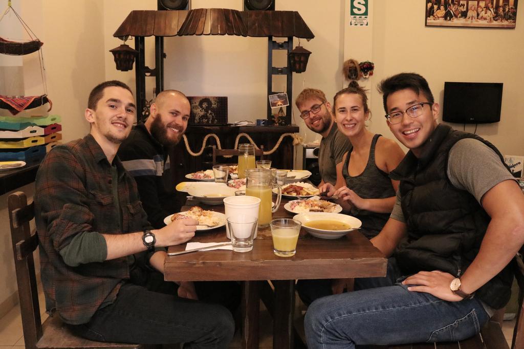 Tierras Viajeras Hostel Cultural Lima Zewnętrze zdjęcie