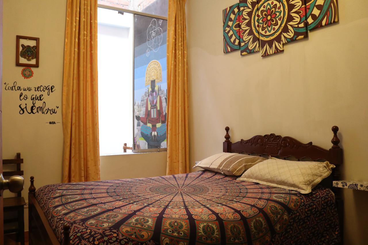 Tierras Viajeras Hostel Cultural Lima Zewnętrze zdjęcie
