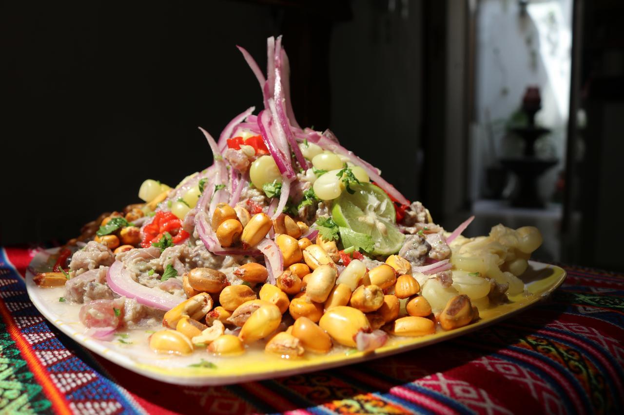 Tierras Viajeras Hostel Cultural Lima Zewnętrze zdjęcie