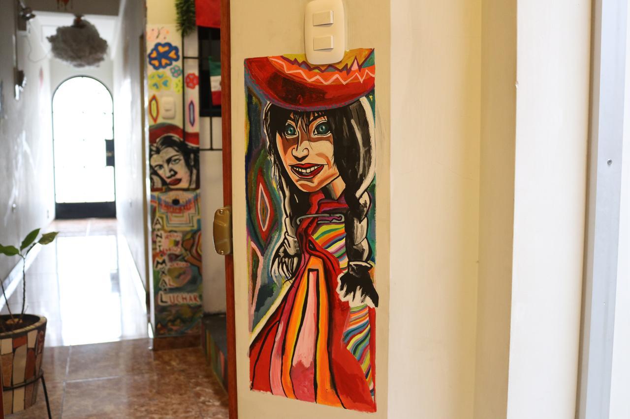 Tierras Viajeras Hostel Cultural Lima Zewnętrze zdjęcie