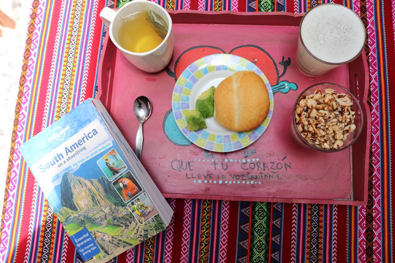 Tierras Viajeras Hostel Cultural Lima Zewnętrze zdjęcie