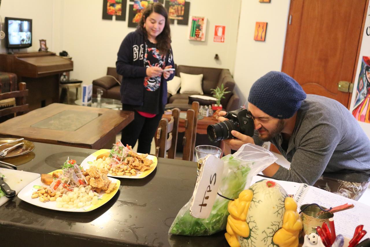 Tierras Viajeras Hostel Cultural Lima Zewnętrze zdjęcie