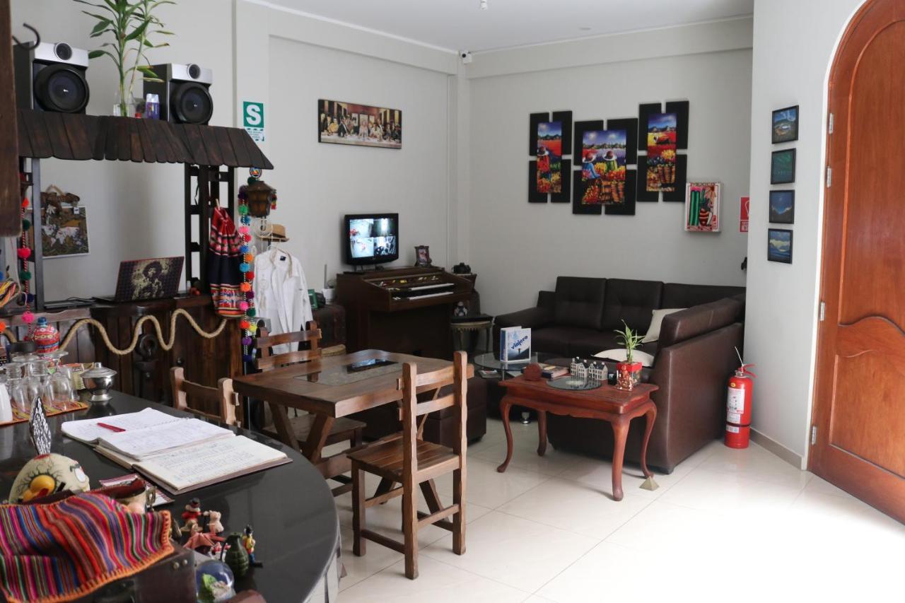 Tierras Viajeras Hostel Cultural Lima Zewnętrze zdjęcie