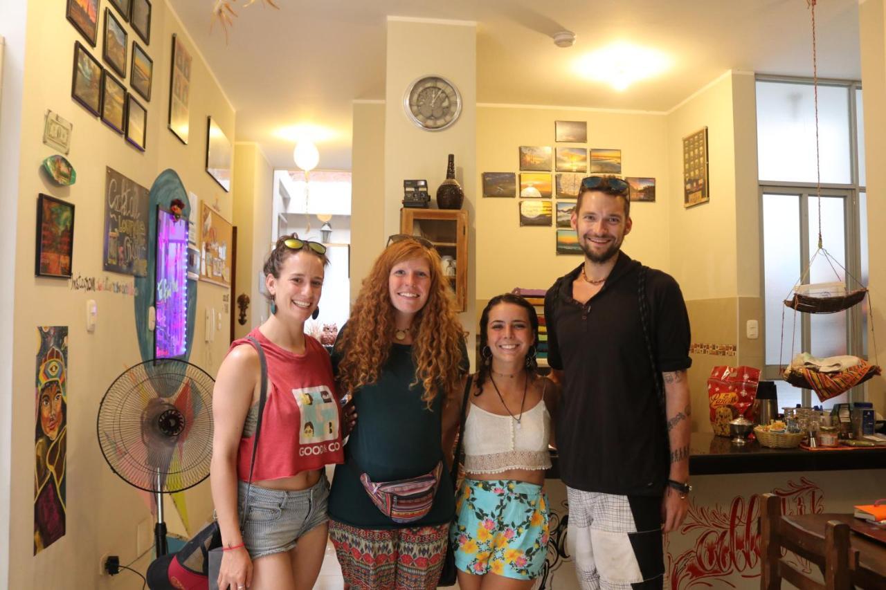Tierras Viajeras Hostel Cultural Lima Zewnętrze zdjęcie
