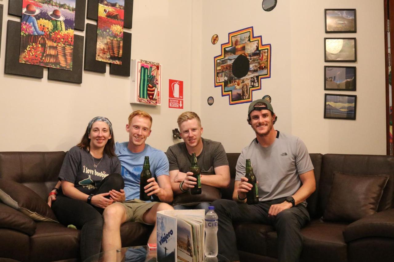Tierras Viajeras Hostel Cultural Lima Zewnętrze zdjęcie