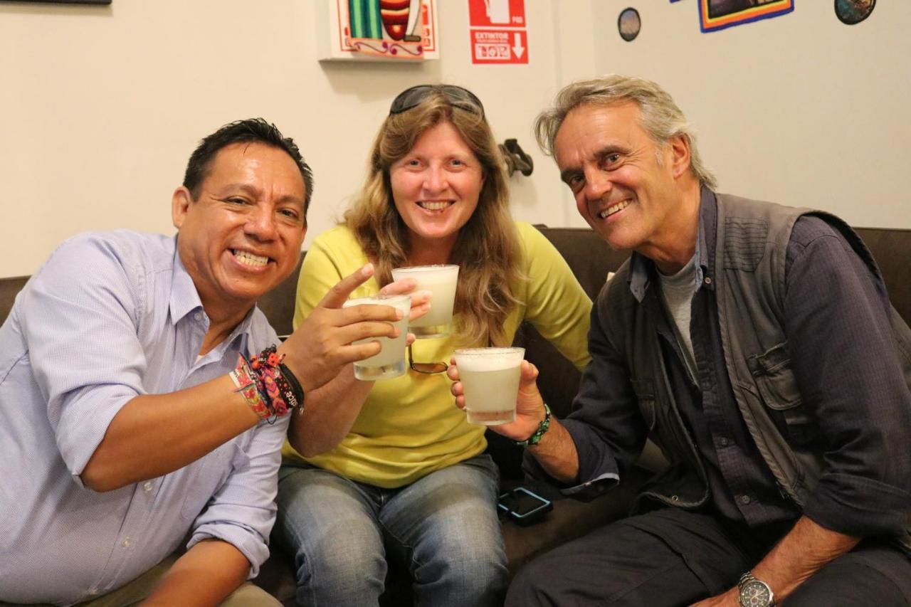 Tierras Viajeras Hostel Cultural Lima Zewnętrze zdjęcie