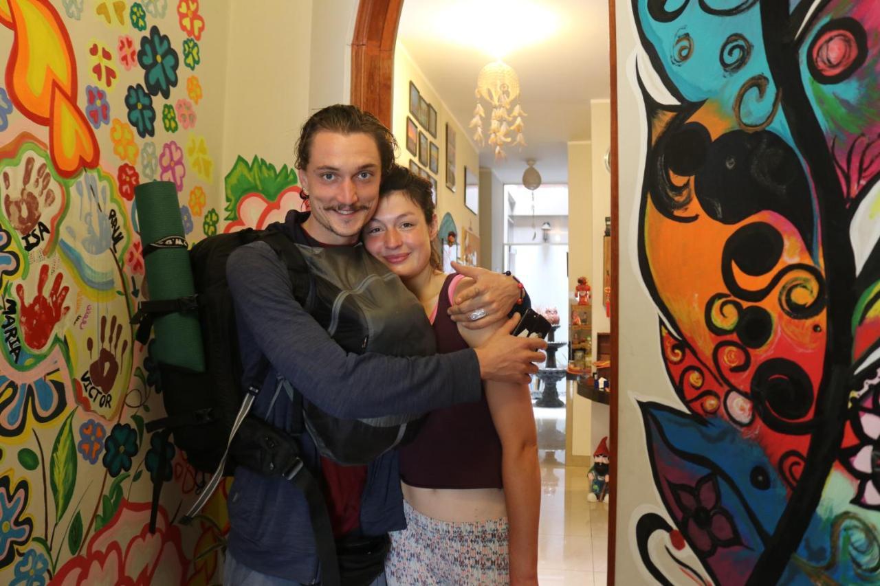 Tierras Viajeras Hostel Cultural Lima Zewnętrze zdjęcie