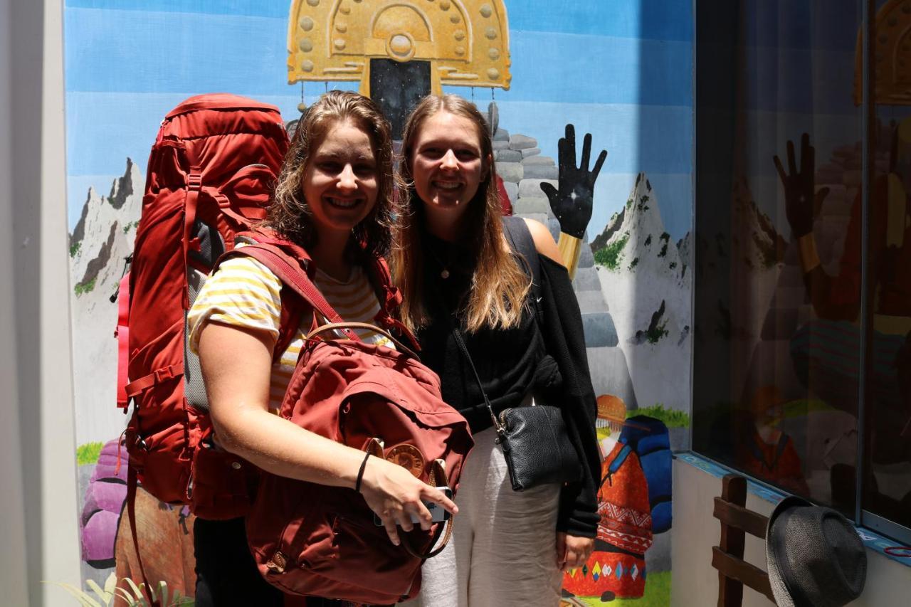 Tierras Viajeras Hostel Cultural Lima Zewnętrze zdjęcie