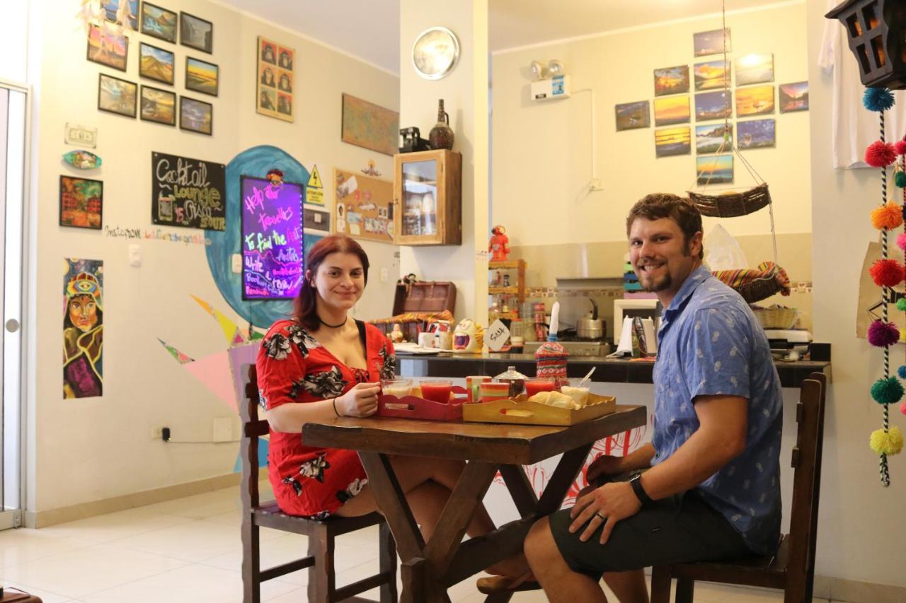 Tierras Viajeras Hostel Cultural Lima Zewnętrze zdjęcie