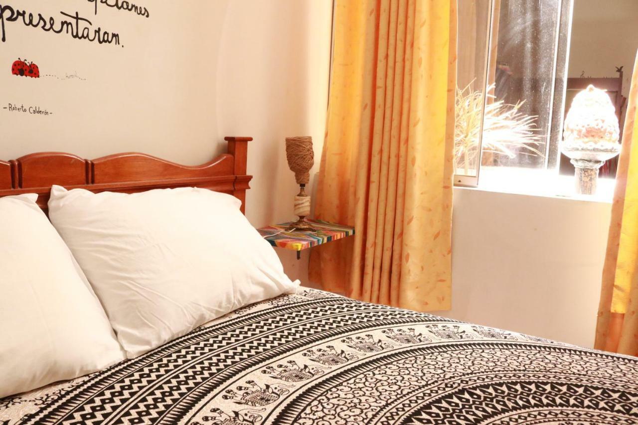 Tierras Viajeras Hostel Cultural Lima Zewnętrze zdjęcie