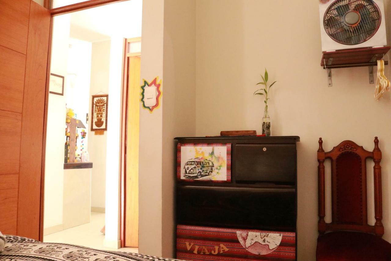 Tierras Viajeras Hostel Cultural Lima Zewnętrze zdjęcie