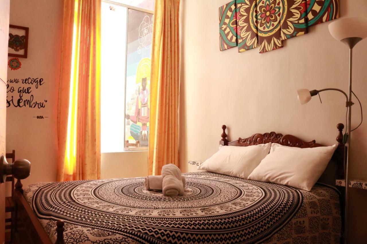 Tierras Viajeras Hostel Cultural Lima Zewnętrze zdjęcie