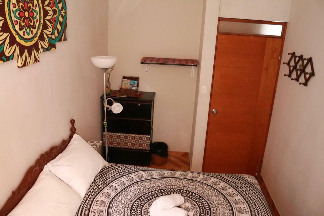 Tierras Viajeras Hostel Cultural Lima Zewnętrze zdjęcie