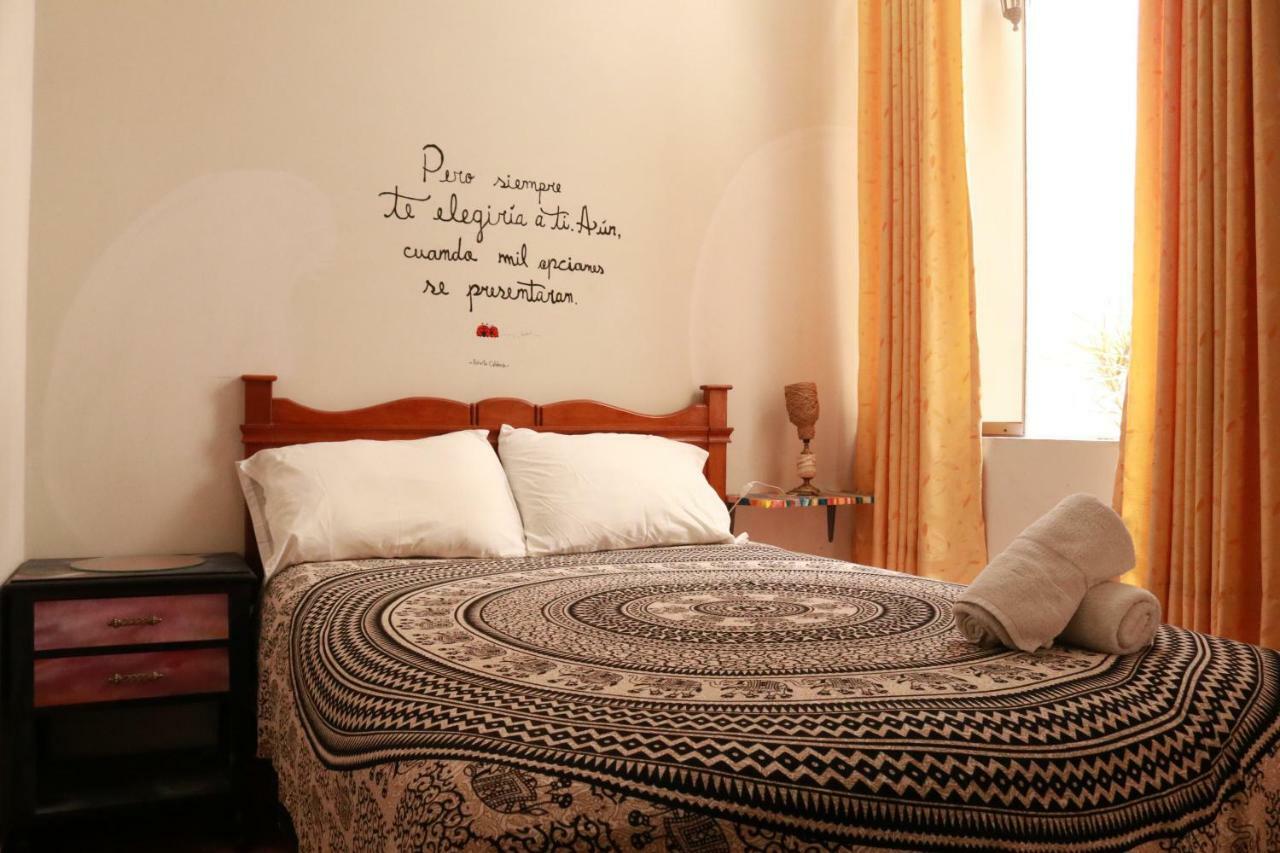 Tierras Viajeras Hostel Cultural Lima Zewnętrze zdjęcie