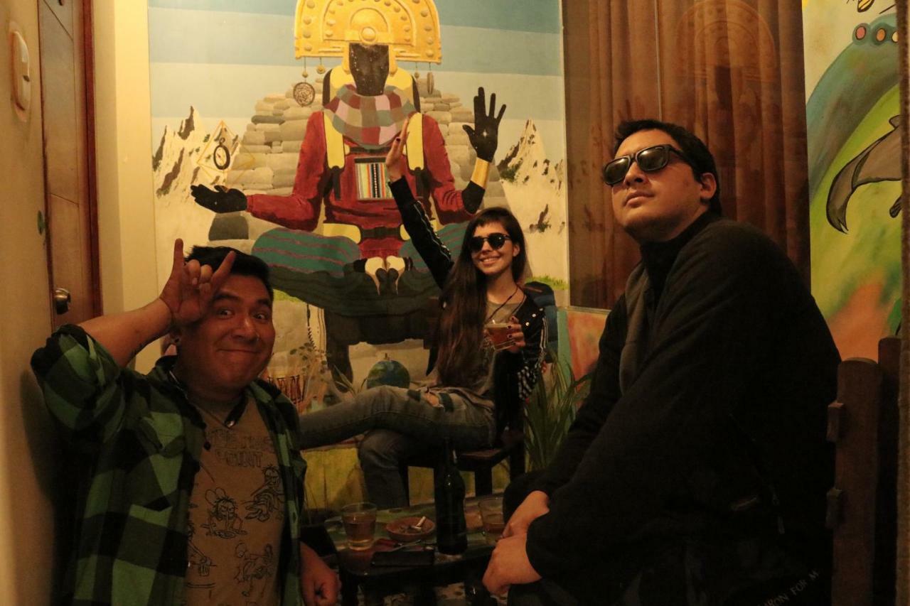Tierras Viajeras Hostel Cultural Lima Zewnętrze zdjęcie