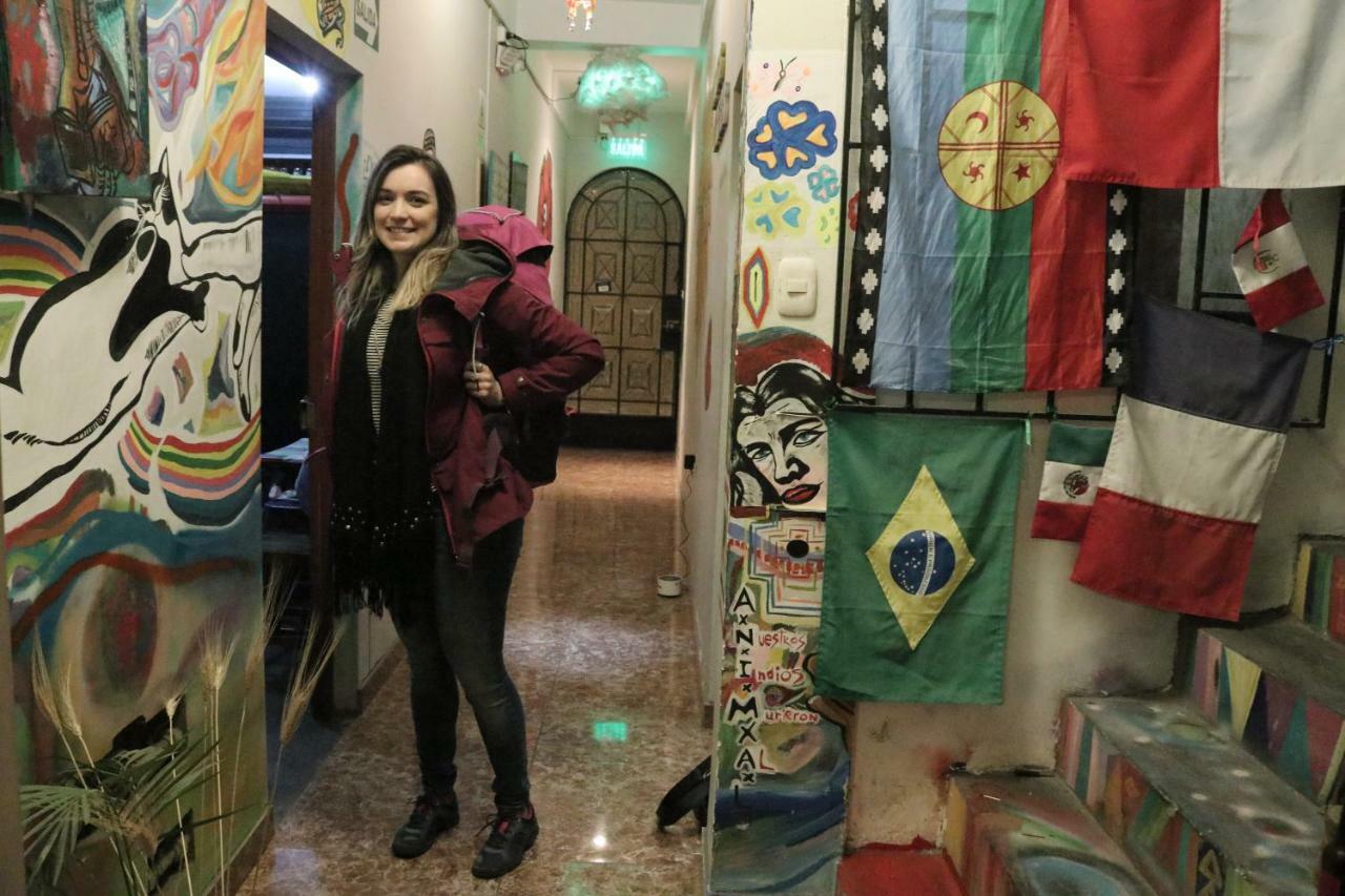 Tierras Viajeras Hostel Cultural Lima Zewnętrze zdjęcie