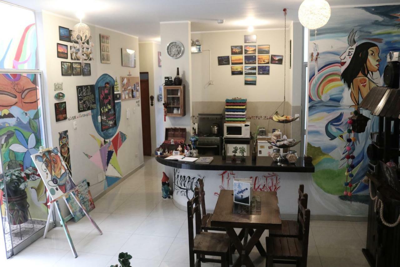 Tierras Viajeras Hostel Cultural Lima Zewnętrze zdjęcie